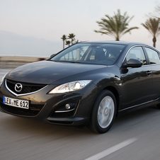 Mazda 6 MZR-CD 2.2 Sport