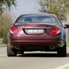 Mercedes-Benz CL 500 4MATIC