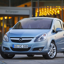 Opel Corsa GTC 1.4