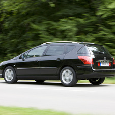 Peugeot 407 SW 2.2 Automatic