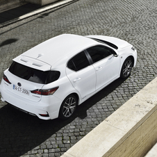 Thanks to Lexus' Hybrid Drive technology it is capable of achieving emissions of just 82 g/km of CO2