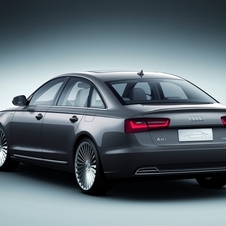 Audi A6 L e-tron