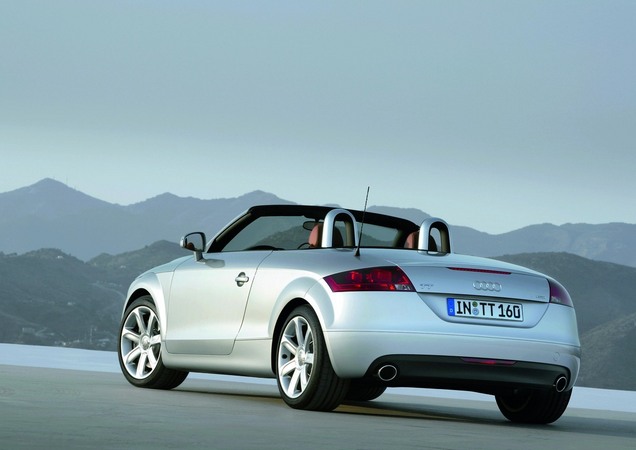 Audi TT Roadster 2.0 TFSI quattro S tronic