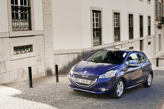 Peugeot has been attempting to rejuvenate itself with new small cars like the 208