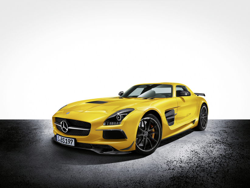 Mercedes-Benz SLS AMG Black Series