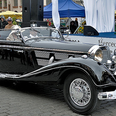 Mercedes-Benz 540K Special Roadster