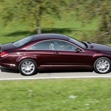 Mercedes-Benz CL 500 4MATIC