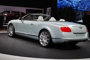 Bentley Continental GTC