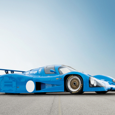 Mirage M12 Group C Sports Prototype