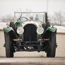 Bentley 3-Litre Tourer by Gurney Nutting