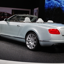 Bentley Continental GTC