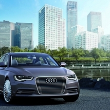 Audi A6 L e-tron