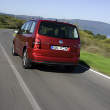 Volkswagen Touran TSI DSG