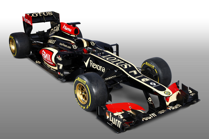 Lotus E21