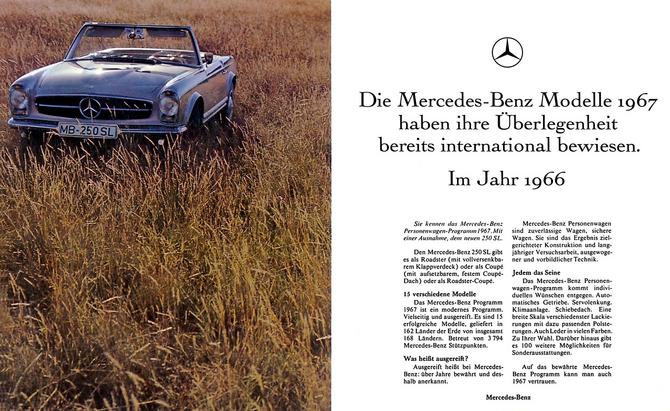 Mercedes-Benz 250 Gen.3