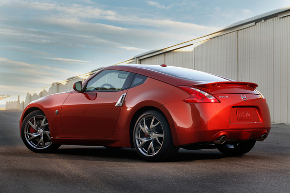 Nissan 370Z Touring Automatic