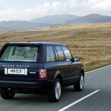 Land Rover Range Rover V8 Supercharged Autobiography Automatic