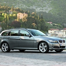 BMW 318d Touring Navigator (E91) LCI