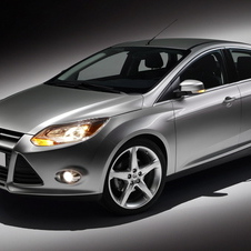 Ford Focus 4-door