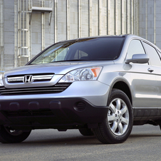 Honda CR-V EX-L 4WD 5-Spd AT