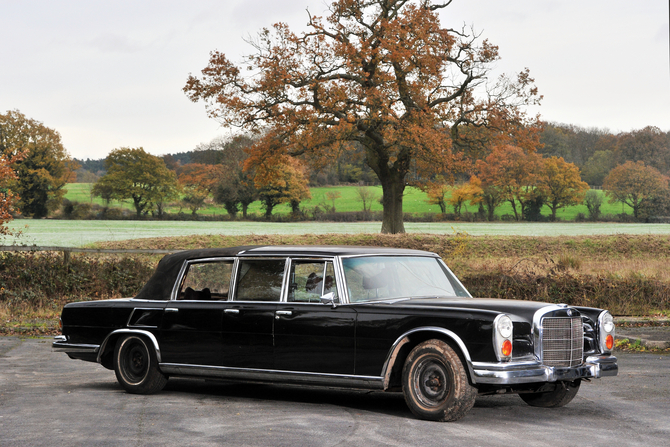 Mercedes-Benz 600 Pullman Landaulet