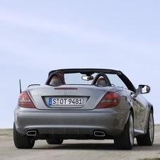 Mercedes-Benz SLK 200 Kompressor