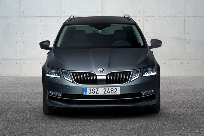 Skoda Octavia Break 1.6 TDI Style