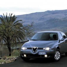 Alfa Romeo 156 Sportwagon 2.4 JTD