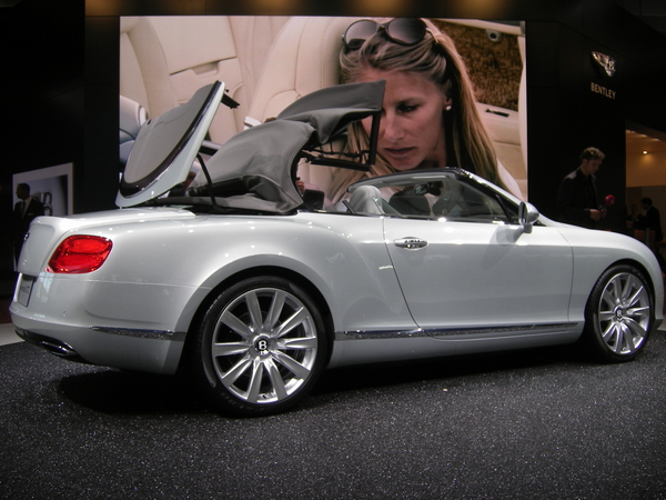 Bentley Continental GTC