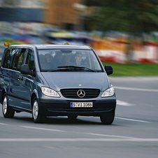 Mercedes-Benz Vito Combi Longo 115CDI/34 9L.