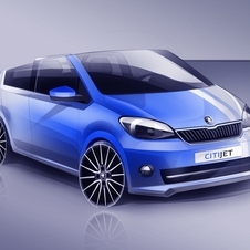 La ŠKODA Citijet targa