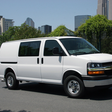 Chevrolet Express 3500 LT Extended Wheelbase Diesel