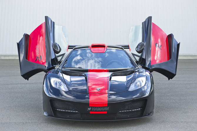 Hamann Motorsport MP4 12C