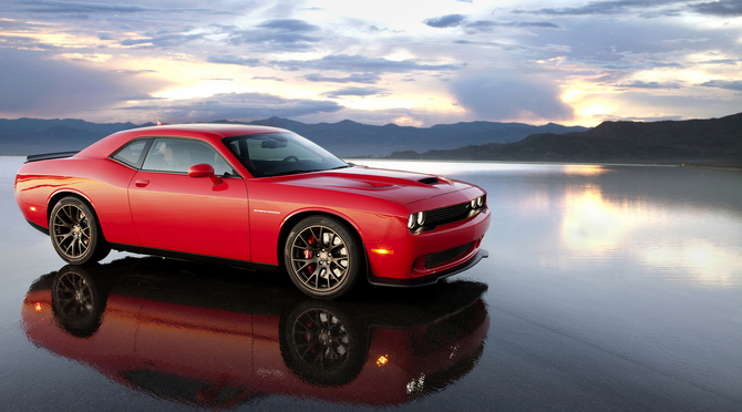 Dodge Challenger SRT Hellcat Automatic