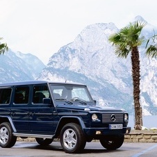 Mercedes-Benz G 400 CDI LWB