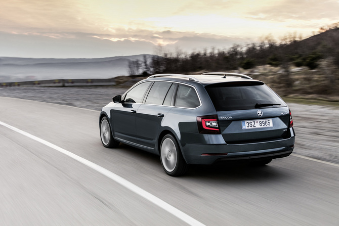 Skoda Octavia Break 2.0 TDI Style