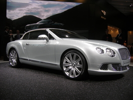 Bentley Continental GTC