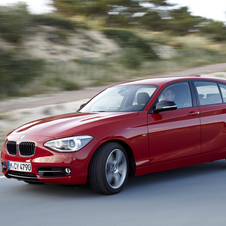 BMW 116d Sport AT