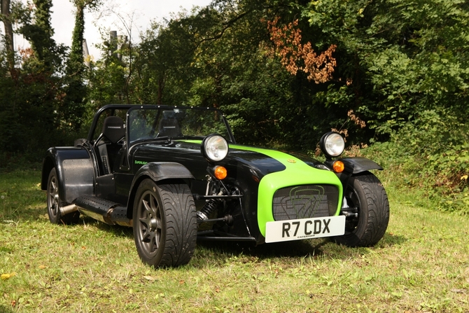 Caterham working on sub-£50k, Two-Seat Coupe