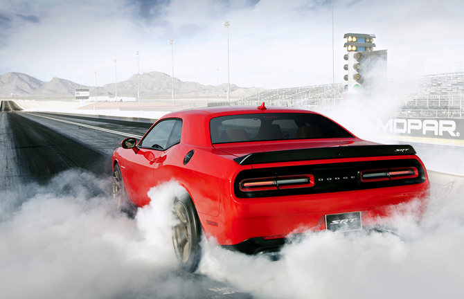 Dodge Challenger SRT Hellcat Automatic