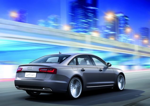 Audi A6 L e-tron