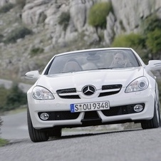 Mercedes-Benz SLK 350