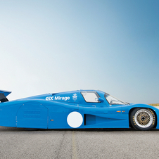 Mirage M12 Group C Sports Prototype