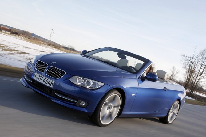 BMW 320d Cabriolet Edition Exclusive