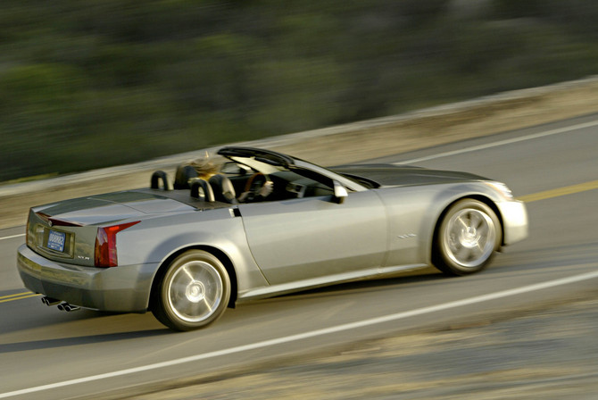 Cadillac XLR