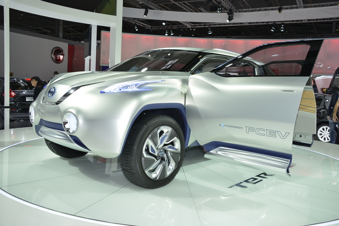 *ATUALIZADO* Nissan apresenta o SUV elétrico TeRRa em Paris