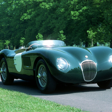 Jaguar C-Type