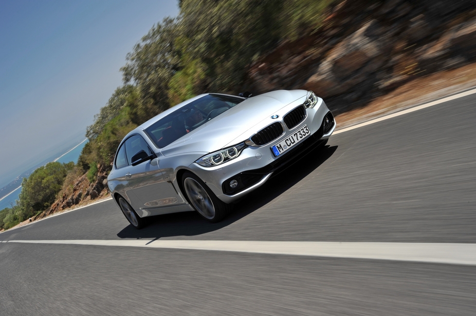 BMW 430i Coupé