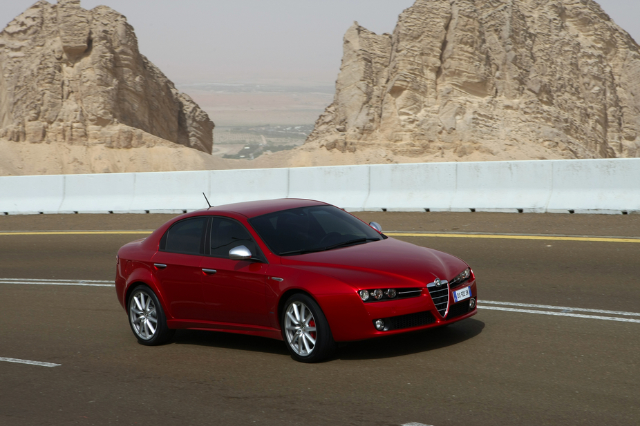 Alfa Romeo 159 Saloon 1750 TBi TI