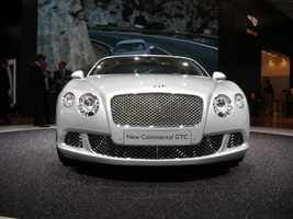 Bentley Continental GTC